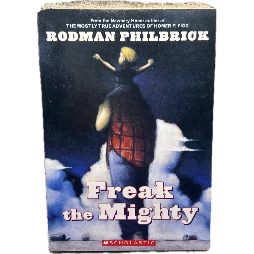 Freak the Mighty Rodman Philbrick Scholastic Paperback Young Adult Fiction Book